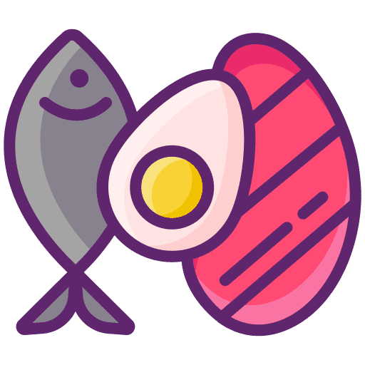 Thịt Trứng Hải Sản